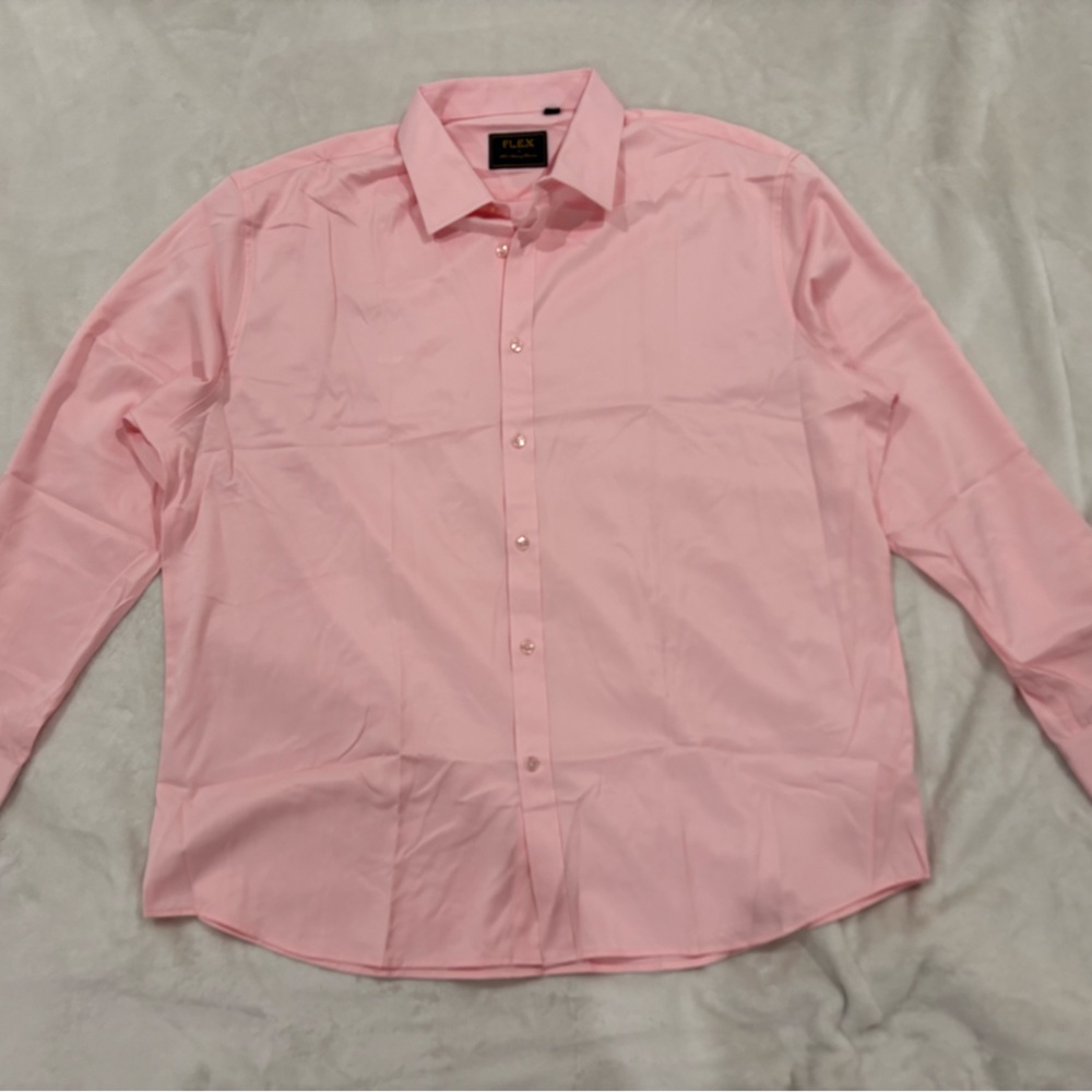 Lux Pink Italian Design Shirt
